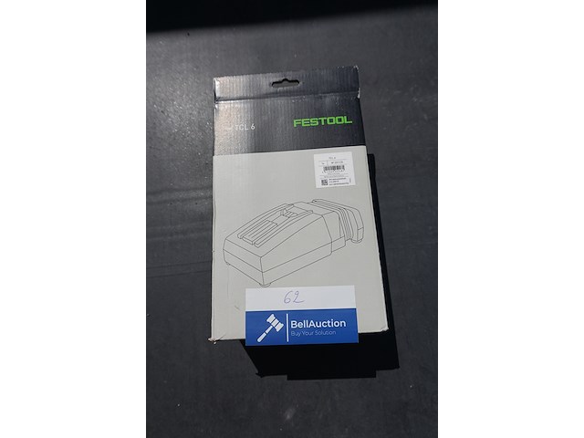 Festool sneloplaadapparaat tcl 6 - afbeelding 2 van  4