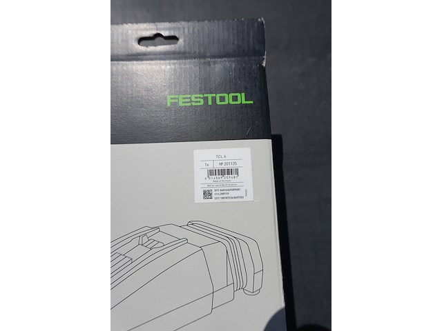 Festool sneloplaadapparaat tcl 6 - afbeelding 3 van  4