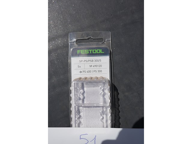 Festool splinterbescherming sp-ps/psb 300 - afbeelding 1 van  2