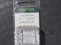 Festool splinterbescherming sp-ps/psb 300 - afbeelding 1 van  2