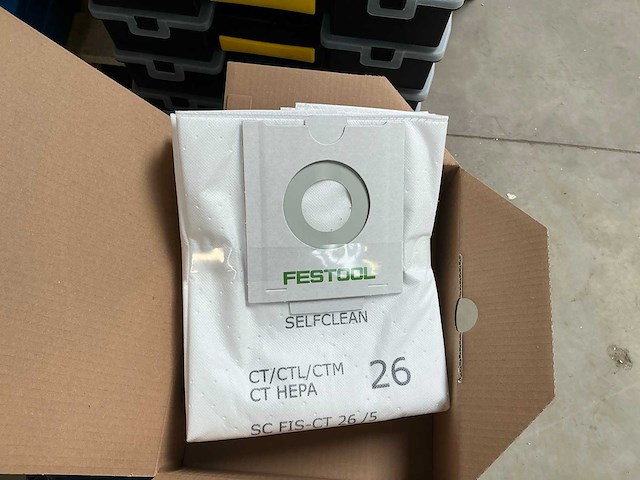 Festool stofzuiger accessoires - afbeelding 2 van  6