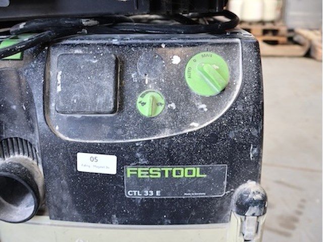 Festool stofzuiger - afbeelding 4 van  5