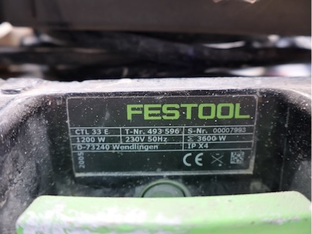 Festool stofzuiger - afbeelding 5 van  5