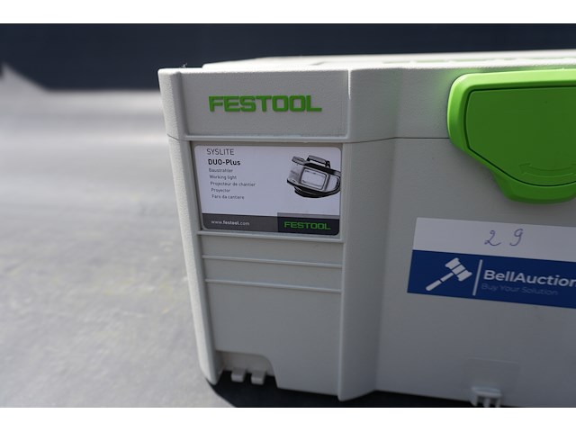 Festool syslite duo-plus - afbeelding 4 van  8