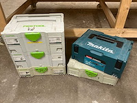 Festool systainer gereedschapskoffer (5x) - afbeelding 1 van  4