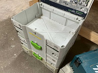 Festool systainer gereedschapskoffer (5x) - afbeelding 2 van  4
