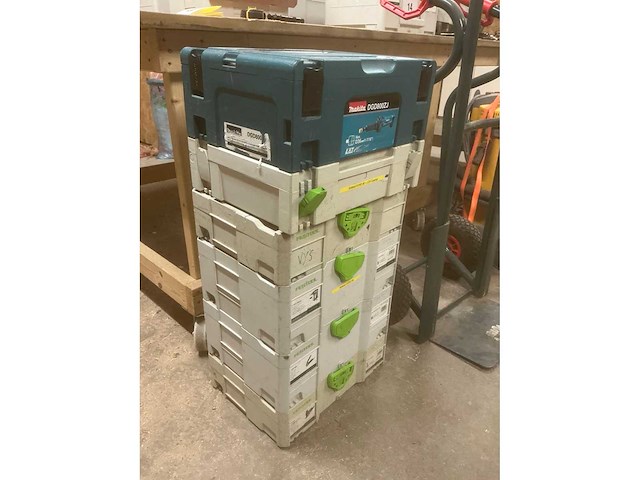 Festool systainer gereedschapskoffer (5x) - afbeelding 4 van  4