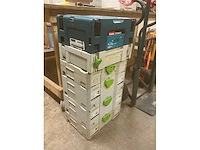 Festool systainer gereedschapskoffer (5x) - afbeelding 4 van  4