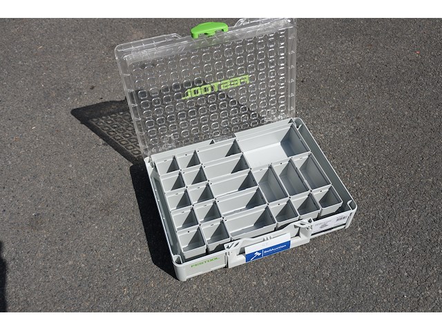 Festool systainer³ organizer sys3 org m 89 22xesb - afbeelding 1 van  5