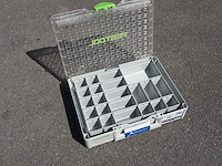 Festool systainer³ organizer sys3 org m 89 22xesb - afbeelding 1 van  5