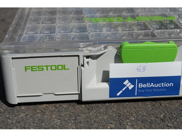 Festool systainer³ organizer sys3 org m 89 22xesb - afbeelding 2 van  5