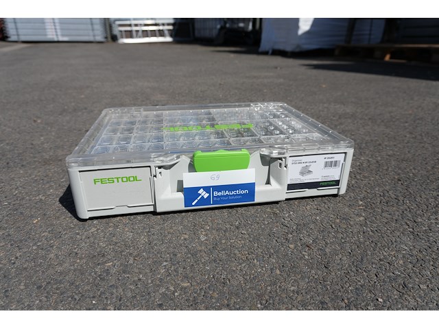 Festool systainer³ organizer sys3 org m 89 22xesb - afbeelding 5 van  5