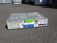 Festool systainer³ organizer sys3 org m 89 22xesb - afbeelding 5 van  5