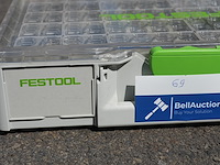 Festool systainer³ organizer sys3 org m 89 22xesb - afbeelding 4 van  5