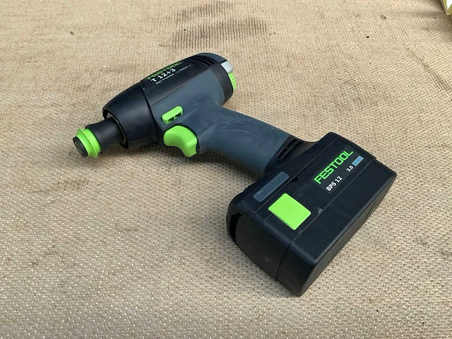 Festool t12+3 schroefboormachine - afbeelding 1 van  8
