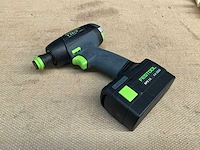 Festool t12+3 schroefboormachine