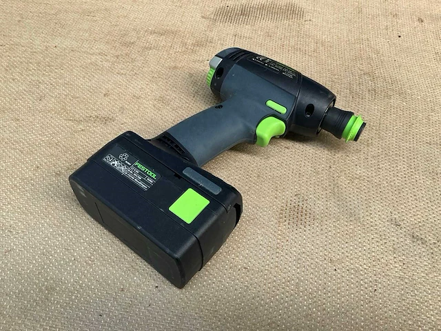 Festool t12+3 schroefboormachine - afbeelding 2 van  8