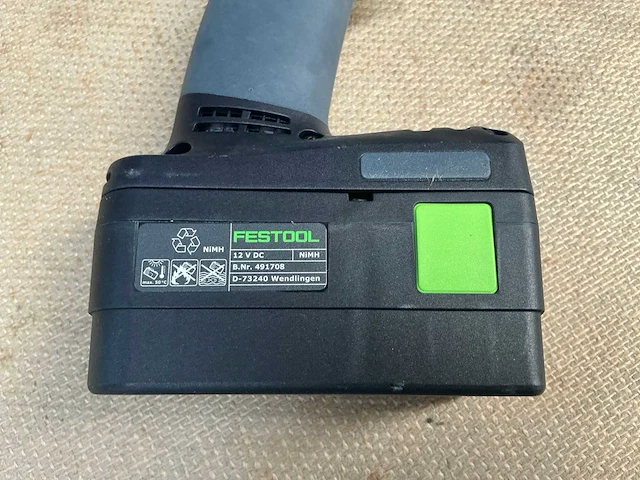 Festool t12+3 schroefboormachine - afbeelding 3 van  8