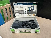 Festool t12+3 schroefboormachine - afbeelding 4 van  8