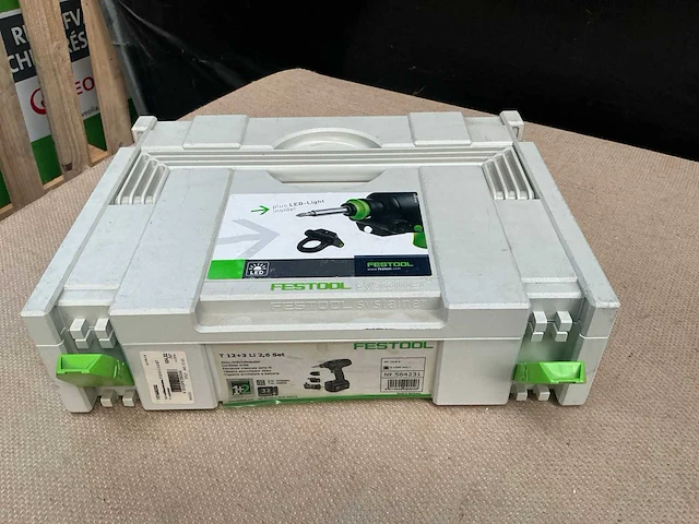 Festool t12+3 schroefboormachine - afbeelding 6 van  8