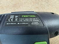 Festool t12+3 schroefboormachine - afbeelding 7 van  8