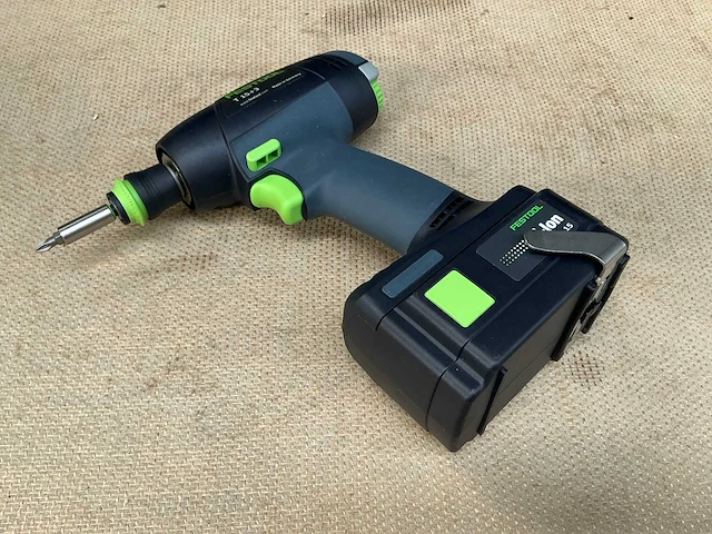 Festool t15+3 schroefboormachine - afbeelding 1 van  6