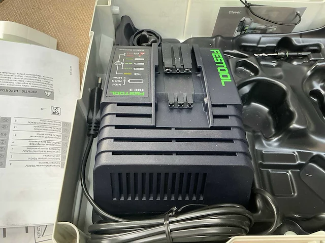 Festool t15+3 schroefboormachine - afbeelding 4 van  6