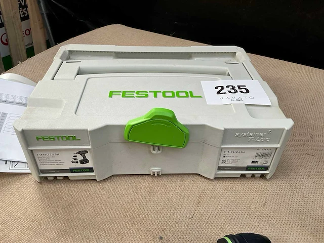 Festool t15+3 schroefboormachine - afbeelding 5 van  6