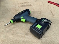Festool t15+3 schroefboormachine - afbeelding 6 van  7