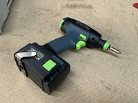 Festool t15+3 schroefboormachine - afbeelding 7 van  7