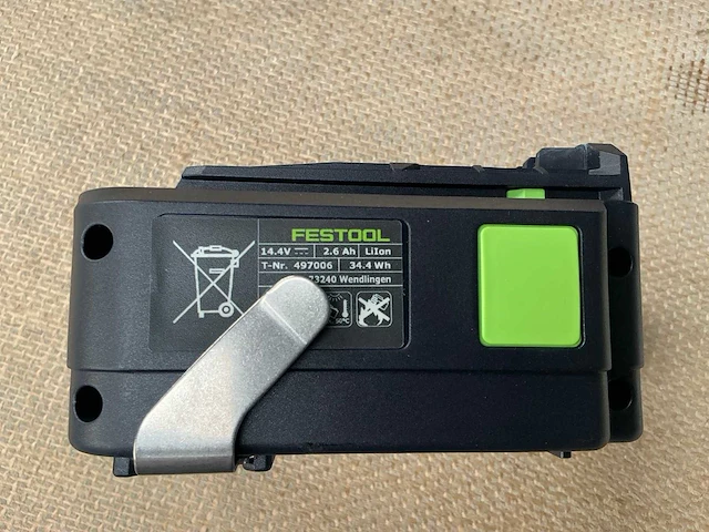 Festool t15+3 schroefboormachine - afbeelding 5 van  7