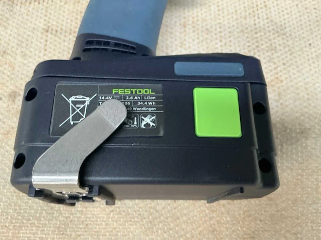 Festool t15+3 schroefboormachine - afbeelding 3 van  7