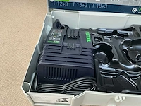 Festool t15+3 schroefboormachine - afbeelding 4 van  7