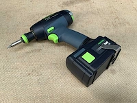 Festool t15+3 schroefboormachine