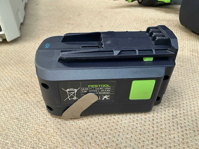 Festool t15+3 schroefboormachine - afbeelding 1 van  6
