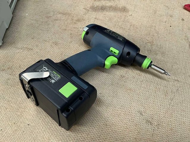 Festool t15+3 schroefboormachine - afbeelding 1 van  7