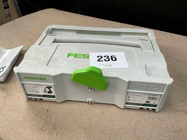 Festool t15+3 schroefboormachine - afbeelding 7 van  7