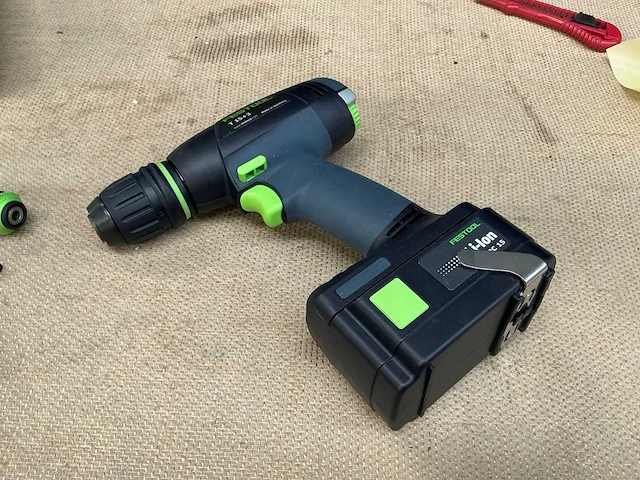 Festool t15+3 schroefboormachine - afbeelding 1 van  7