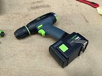 Festool t15+3 schroefboormachine