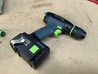 Festool t15+3 schroefboormachine - afbeelding 2 van  7