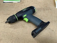 Festool t15+3 schroefboormachine