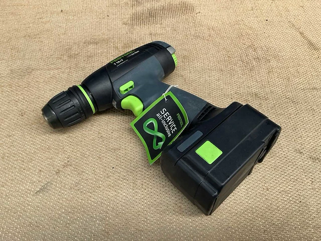 Festool t18+3 li 4,2 plus schroefboormachine - afbeelding 1 van  6