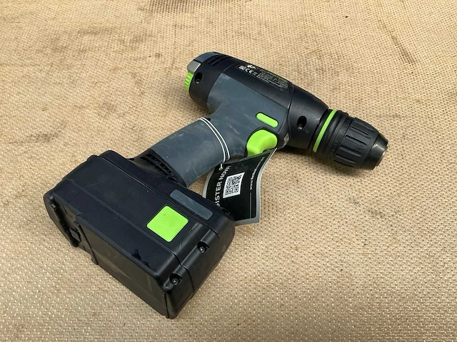 Festool t18+3 li 4,2 plus schroefboormachine - afbeelding 2 van  6