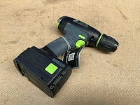 Festool t18+3 li 4,2 plus schroefboormachine - afbeelding 2 van  6