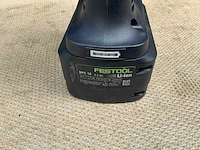 Festool t18+3 li 4,2 plus schroefboormachine - afbeelding 3 van  6
