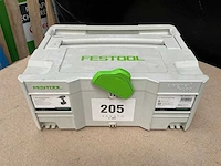 Festool t18+3 li 4,2 plus schroefboormachine - afbeelding 6 van  6