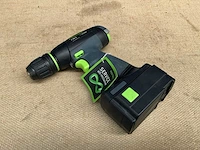 Festool t18+3 li 4,2 plus schroefboormachine
