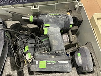 Festool t18+3/psc420 li montageset - afbeelding 2 van  5