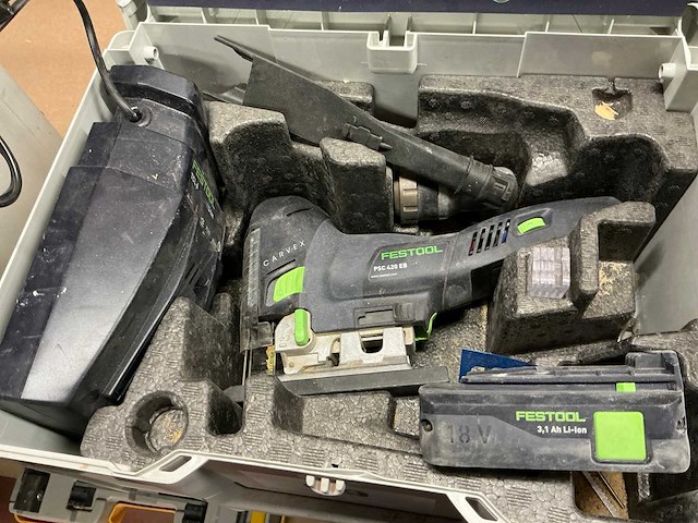 Festool t18+3/psc420 li montageset - afbeelding 3 van  5