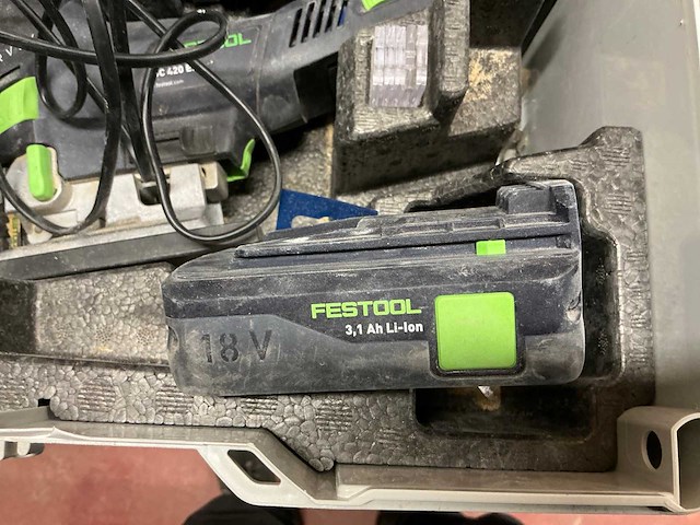 Festool t18+3/psc420 li montageset - afbeelding 4 van  5